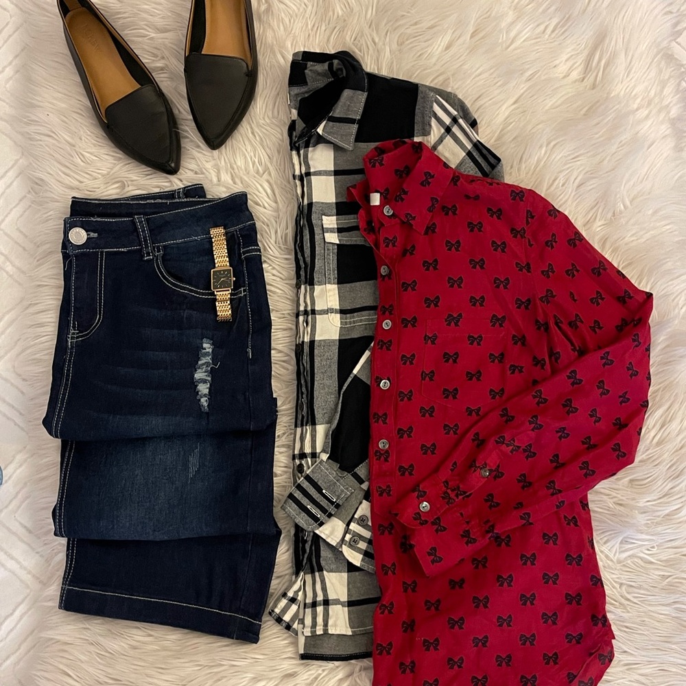 J. Crew | Button Up Bundle | Set Of 2 - image 1